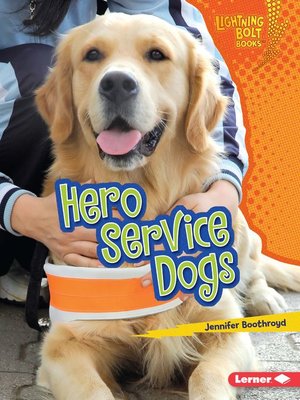 cover image of Hero Service Dogs